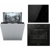 Set vstavaných spotrebičov: umývačka riadu, rúra, indukčná varná doska Set vstavaných spotrebičov: umývačka riadu, rúra, indukčná varná doska