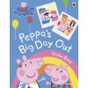 Peppa Pig: Peppa's Big Day Out Sticker Scenes Book Peppa Pig: Peppa's Big Day Out Sticker Scenes Book