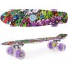 Skateboard Aurora FB graffiti 56 cm 100 kg 60 mm 82A ABEC-7 Skateboard Aurora FB graffiti 56 cm 100 kg 60 mm 82A ABEC-7