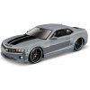 Maisto Kit Chevrolet Camaro SS 2010 Šedé 1:24 Maisto Kit Chevrolet Camaro SS 2010 Šedé 1:24