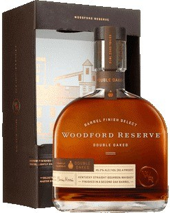 Woodford Reserve Double Oaked Kentucky Straight Bourbon Whiskey 43,2% 0,7 l (kartón)