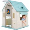 Záhradný Domček pre Deti s Košom na Basketbal a Futbalovou Bránkou Záhradný Domček pre Deti s Košom na Basketbal a Futbalovou Bránkou
