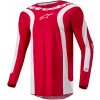 ALPINESTARS dres FLUID LURV červená/biela 2024 - S ALPINESTARS dres FLUID LURV červená/biela 2024 - S