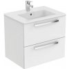 Ideal Standard Umývadlová skrinka 60 cm, 2 zásuvky, biela E3240WG Ideal Standard Umývadlová skrinka 60 cm, 2 zásuvky, biela E3240WG