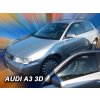 Deflektory na Audi A3, 3-dverová, 1996-2003 (predné) Deflektory na Audi A3, 3-dverová, 1996-2003 (predné)