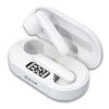 Tellur Flip True bezdrátová stereo sluchátka, bílá Tellur Flip True bezdrátová stereo sluchátka, bílá
