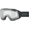 Okuliare UVEX GRAVITY BLACK MATT DL/CLEAR Okuliare UVEX GRAVITY BLACK MATT DL/CLEAR
