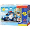 CASTORLAND puzzle 20 MAXI dielikov - Policajná hliadka CASTORLAND puzzle 20 MAXI dielikov - Policajná hliadka