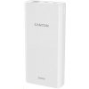 Canyon PB-2001 Powerbank, Li-Pol, 20.000 mAh, Vstup: 1x Micro-USB, 1x USB-C, Výstup: 2x USB-A, biela CNE-CPB2001W Canyon PB-2001 Powerbank, Li-Pol, 20.000 mAh, Vstup: 1x Micro-USB, 1x USB-C, Výstup: 2x USB-A, biela CNE-CPB2001W