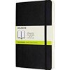Moleskine Zápisník Expanded mäkké dosky A5 čistý čierny Moleskine Zápisník Expanded mäkké dosky A5 čistý čierny