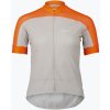 POC Essential Road Logo zink orange/granite grey Dámsky