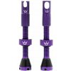 Ventilky PEATY´s X CHRIS KING MK2 Tubeless Valves 42mm Violet Ventilky PEATY´s X CHRIS KING MK2 Tubeless Valves 42mm Violet
