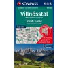 Villnösstal, Val di Funes (Kompass - 627) - turistická mapa Villnösstal, Val di Funes (Kompass - 627) - turistická mapa