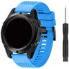 MojRemienok.sk Silikónový remienok pre Garmin EasyFit/QuickFit 20 mm Farba: svetlo modrá MojRemienok.sk Silikónový remienok pre Garmin EasyFit/QuickFit 20 mm Farba: svetlo modrá