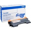 Brother TN-2220, TN2220, čierna (black), originál toner Brother TN-2220, TN2220, čierna (black), originál toner