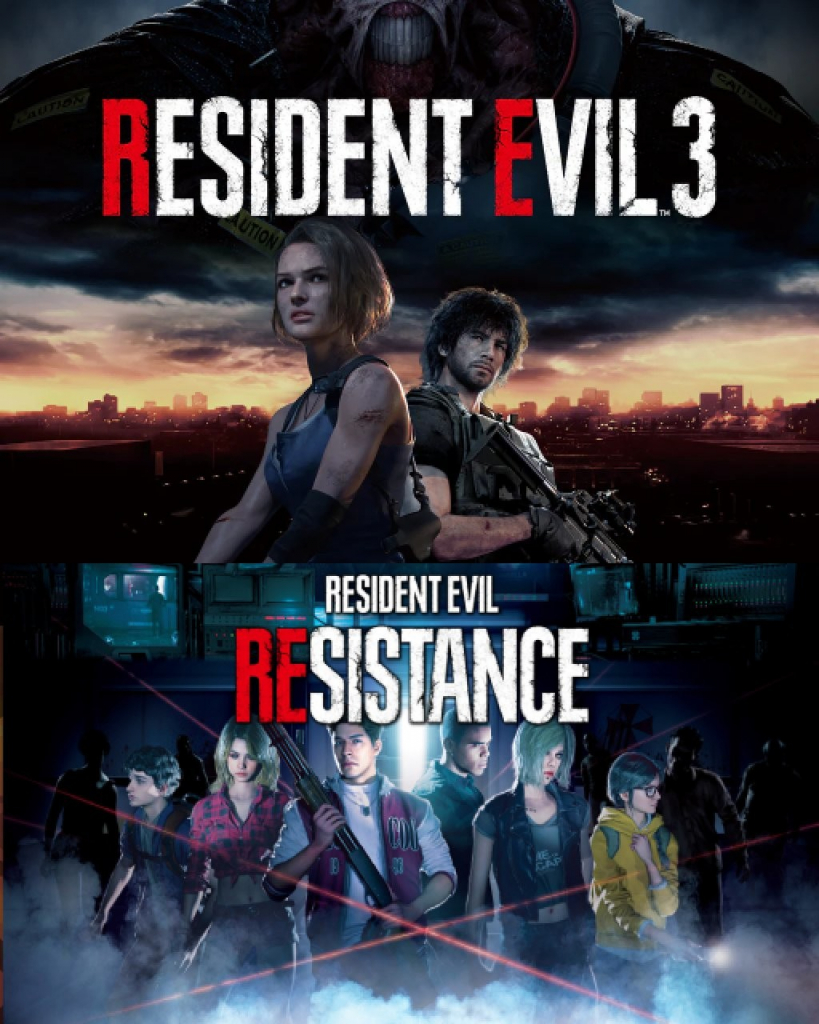 Resident Evil 3 + Resident Evil Resistance