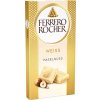 Ferrero Rocher biela čokoláda s lieskovými orieškami 90g Ferrero Rocher biela čokoláda s lieskovými orieškami 90g