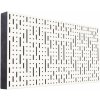 Mega Acoustic FiberPRO120 Binary Bean White/Black Absorpčný drevený panel Mega Acoustic FiberPRO120 Binary Bean White/Black Absorpčný drevený panel