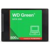 WD GREEN SSD 3D NAND WDS500G5G0A 500GB, SATA III 6 Gb/s, 545MB/s, 2.5 WD GREEN SSD 3D NAND WDS500G5G0A 500GB, SATA III 6 Gb/s, 545MB/s, 2.5