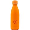 Termo fľaša z nehrdzavejúcej ocele COOL BOTTLES Vivid Orange trojvrstvová 350ml Termo fľaša z nehrdzavejúcej ocele COOL BOTTLES Vivid Orange trojvrstvová 350ml