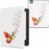 Flipové púzdro s dizajnom motýľ kwmobile Kobo Aura H2O Edition 2 vícebarevná Flipové púzdro s dizajnom motýľ kwmobile Kobo Aura H2O Edition 2 vícebarevná