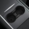 Spigen Tesla Center Console Cup Holder Insert Relaxed Grip Tesla Model Y/3 Spigen Tesla Center Console Cup Holder Insert Relaxed Grip Tesla Model Y/3