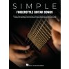 Simple Fingerstyle Guitar Songs: 40 Popular Songs Arranged for Fingerstyle Guitar in Rhythm Tab Notation with Lyrics and Chord Frames Simple Fingerstyle Guitar Songs: 40 Popular Songs Arranged for Fingerstyle Guitar in Rhythm Tab Notation with Lyrics and Chord Frames