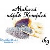 Dr. Hlaváč maková náplň Komplet 1 kg Dr. Hlaváč maková náplň Komplet 1 kg