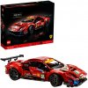 LEGO Technic 42125 LEGO® Technic 42125 Ferrari 488 GTE „AF Corse #51” LEGO Technic 42125 LEGO® Technic 42125 Ferrari 488 GTE „AF Corse #51”
