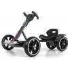 Elektrická motokára s diaľkovým ovládaním a LED efektmi GOKART BOLT Milly Mally black Elektrická motokára s diaľkovým ovládaním a LED efektmi GOKART BOLT Milly Mally black