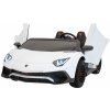 Elektrické autíčko Lamborghini Aventador SV Strong 200W (Ramiz Elektrické autíčko Lamborghini Aventador SV Strong 200W) Elektrické autíčko Lamborghini Aventador SV Strong 200W (Ramiz Elektrické autíčko Lamborghini Aventador SV Strong 200W)