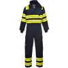 Portwest FR98 Bizflame Wildland Fire nehorľavá reflexná kombinéza námorná modrá XXL