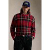 Vlnený sveter Polo Ralph Lauren pánsky, červená farba, teplý, 710949292 Vlnený sveter Polo Ralph Lauren pánsky, červená farba, teplý, 710949292