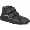 Barefoot členkové topánky Froddo - Autumn Tex Leather čierne Barefoot členkové topánky Froddo - Autumn Tex Leather čierne