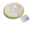 Kvádrový neodymový magnet KV-08-05-05-Zn Kvádrový neodymový magnet KV-08-05-05-Zn