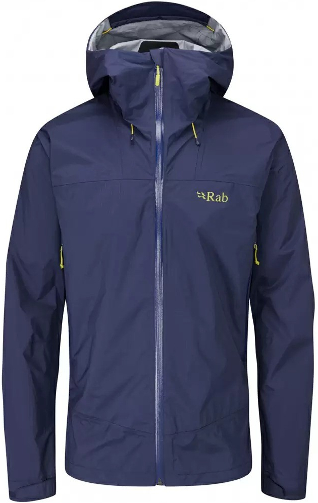 Rab Downpour Plus 2.0 jacket deep ink modrá