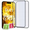 TVRDENÉ SKLO PRE APPLE IPHONE 15 PLUS NA CELÚ OBRAZOVKU 9H PLNÉ 5D TVRDENÉ SKLO PRE APPLE IPHONE 15 PLUS NA CELÚ OBRAZOVKU 9H PLNÉ 5D