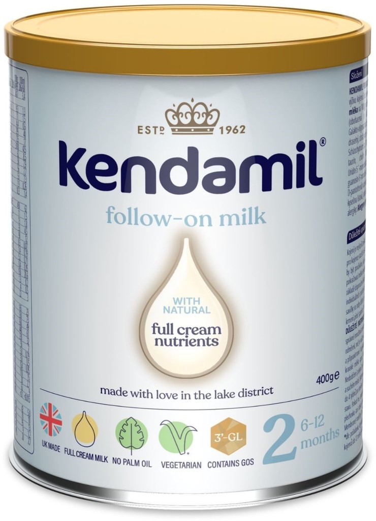 Kendamil 2 DHA+ 400 g