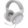 Káblové slúchadlá s mikrofónom Genesis Neon 764 Náušné Biele Herné Káblové slúchadlá s mikrofónom Genesis Neon 764 Náušné Biele Herné