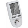 Solight digitálny merač spotreby el. energie, veľký displej DT27 Solight digitálny merač spotreby el. energie, veľký displej DT27