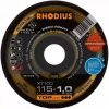 Rhodius 210220 | Rezný kotúč 115 x 1,0 x 22,23 mm, XT100 EXTENDED Rhodius 210220 | Rezný kotúč 115 x 1,0 x 22,23 mm, XT100 EXTENDED