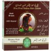 Five Fives Henna tmavohnedá 100 g Five Fives Henna tmavohnedá 100 g