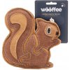 Wooffee pravá kože hnědá veverka 15 cm Wooffee pravá kože hnědá veverka 15 cm