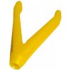 Daemons rohatinka plastová žltá otvor 5mm predný