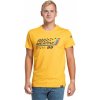 Pánske tričko Meatfly Racing Spirit žltá S Pánske tričko Meatfly Racing Spirit žltá S