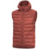 Pentagon pánska vesta Aurora Maroon Red