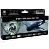 Farby Vallejo USA letectvo WW2 8x17 ml Farby Vallejo USA letectvo WW2 8x17 ml