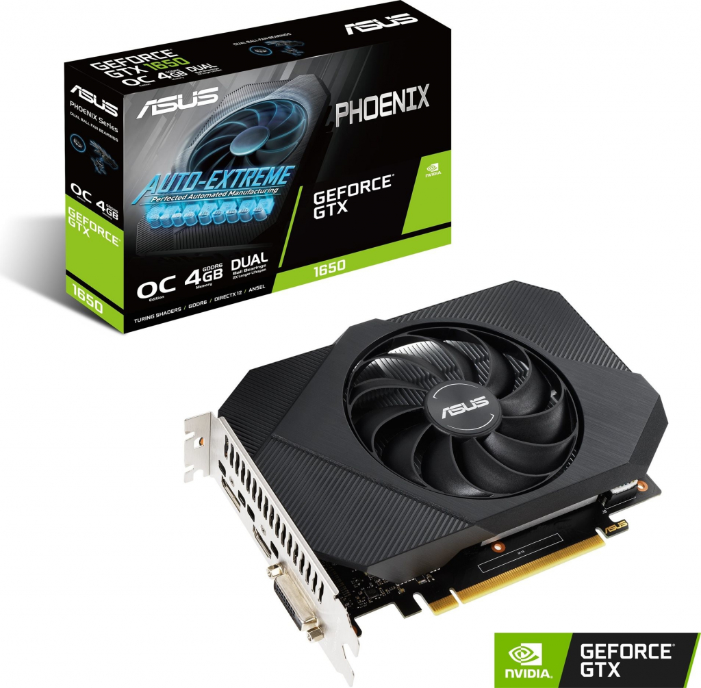 Asus Phoenix PH-GTX1650-O4GD6-P