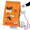 HALF&HALF Suché krmivo pre sterilizované mačky S HOVÄDZÍM MÄSOM 300 g HALF&HALF Suché krmivo pre sterilizované mačky S HOVÄDZÍM MÄSOM 300 g