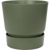 elho Kvetináč s miskou plastový greenville 25 x 23,3 cm zelený elho Kvetináč s miskou plastový greenville 25 x 23,3 cm zelený